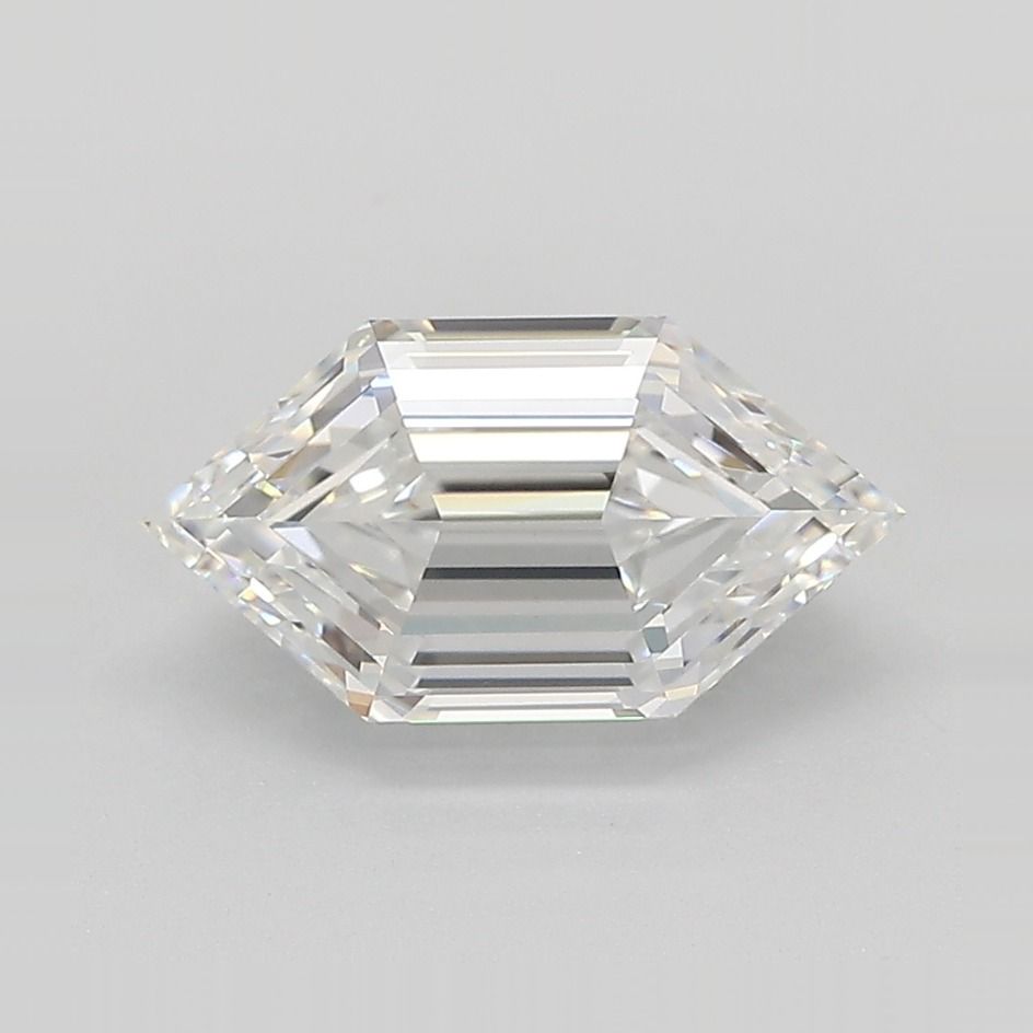 5.05 ct lab-grown Hexagonal Diamond