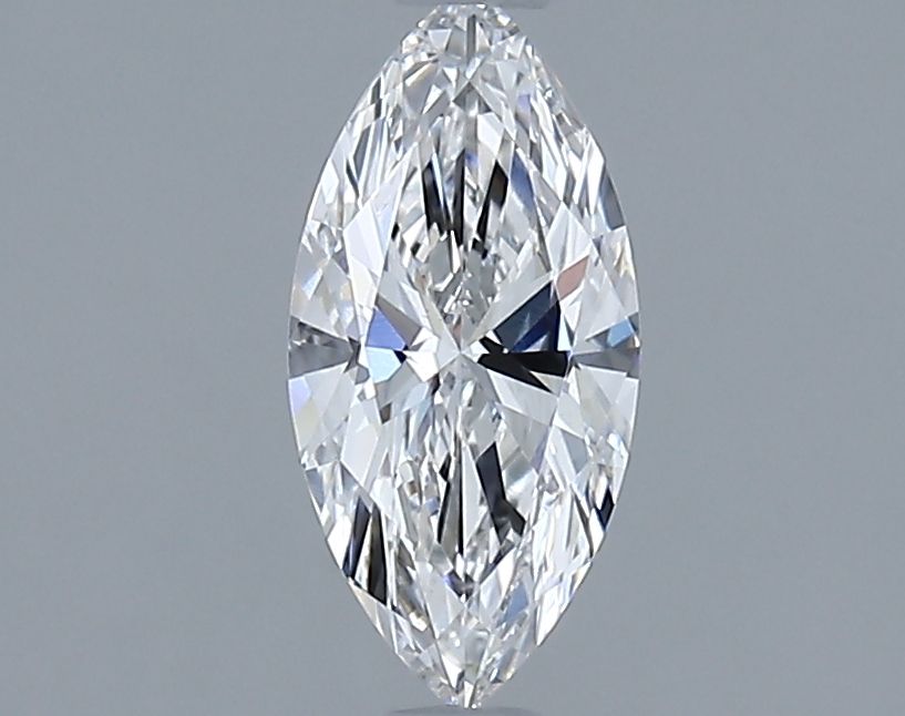 0.67 ct. marquise Lab Grown Diamond front image