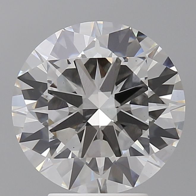 4.00 ct. round Lab Grown Diamond front image