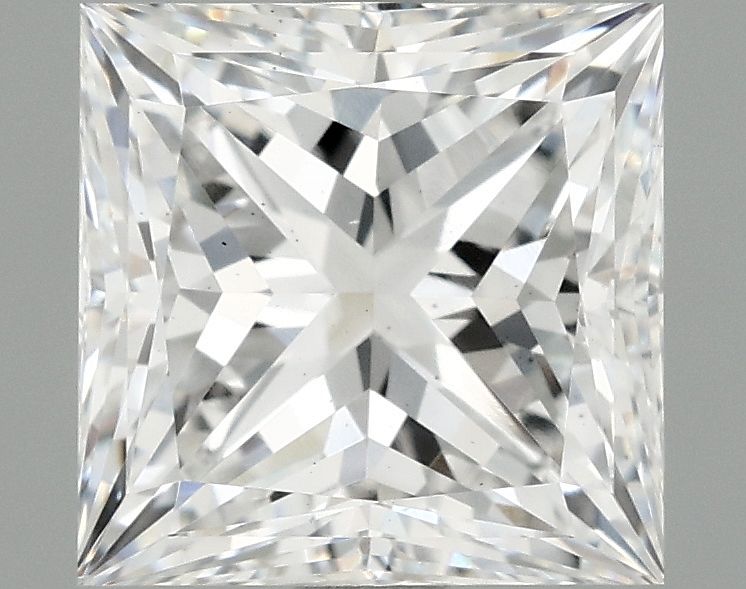 1.97 ct. princess Lab Grown Diamond front image