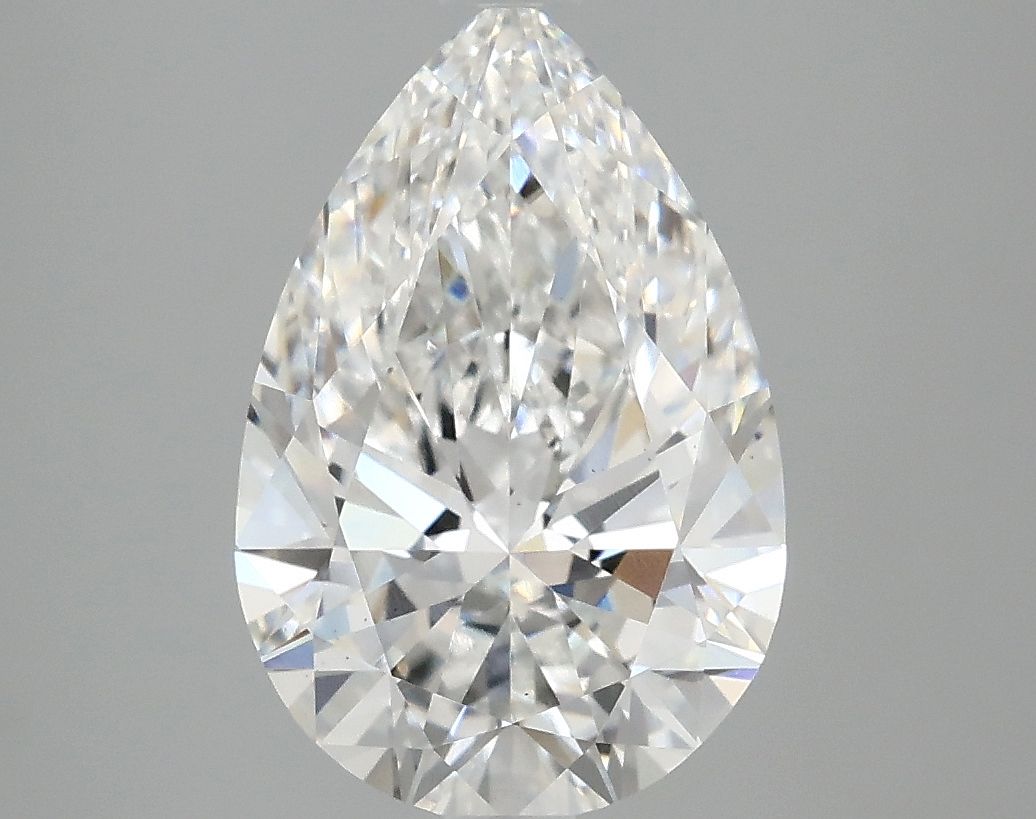 2.88 ct. pear Lab Grown Diamond front image