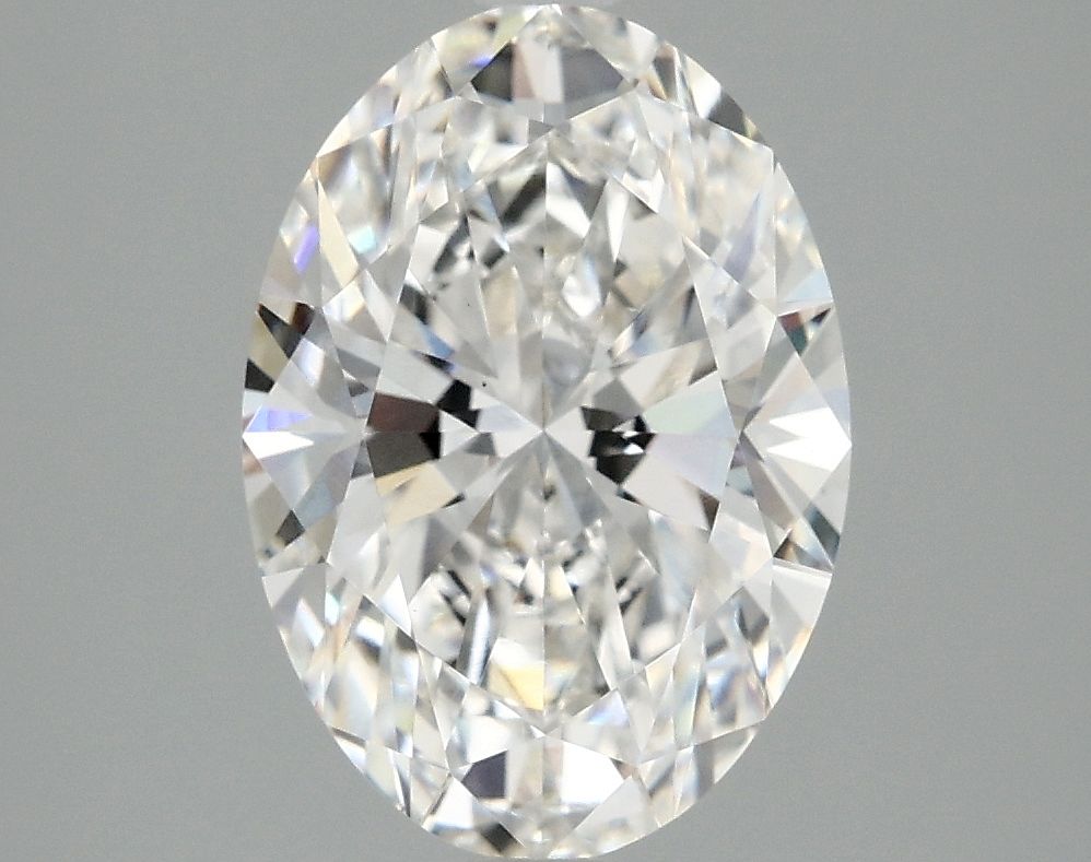 3.09 ct. oval Lab Grown Diamond front image