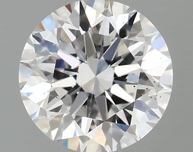 1.07 ct. round Lab Grown Diamond front image
