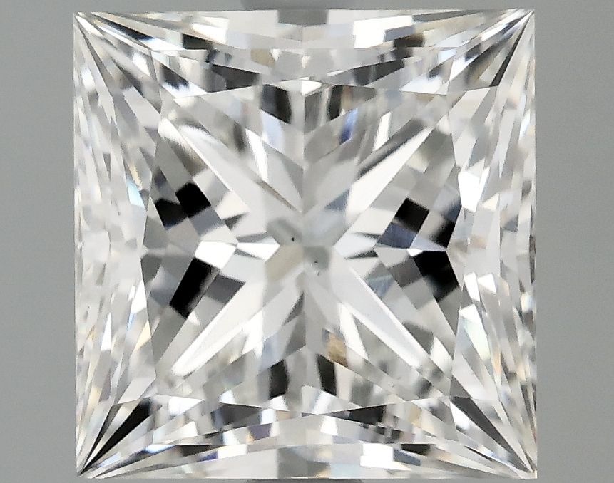 2.52 ct. princess Lab Grown Diamond front image