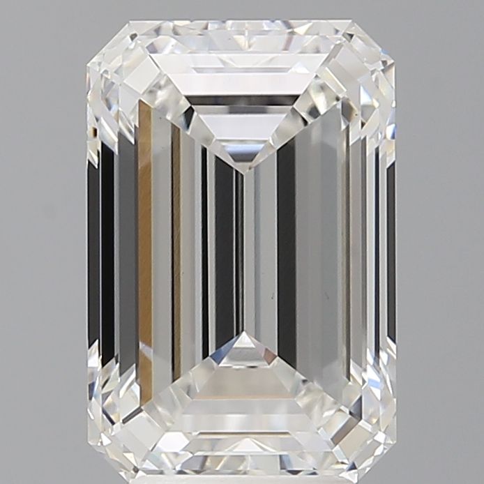 4.60 ct. emerald Lab Grown Diamond front image