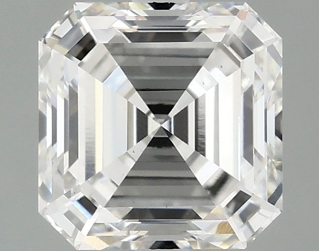 2.06 ct. asscher Lab Grown Diamond front image