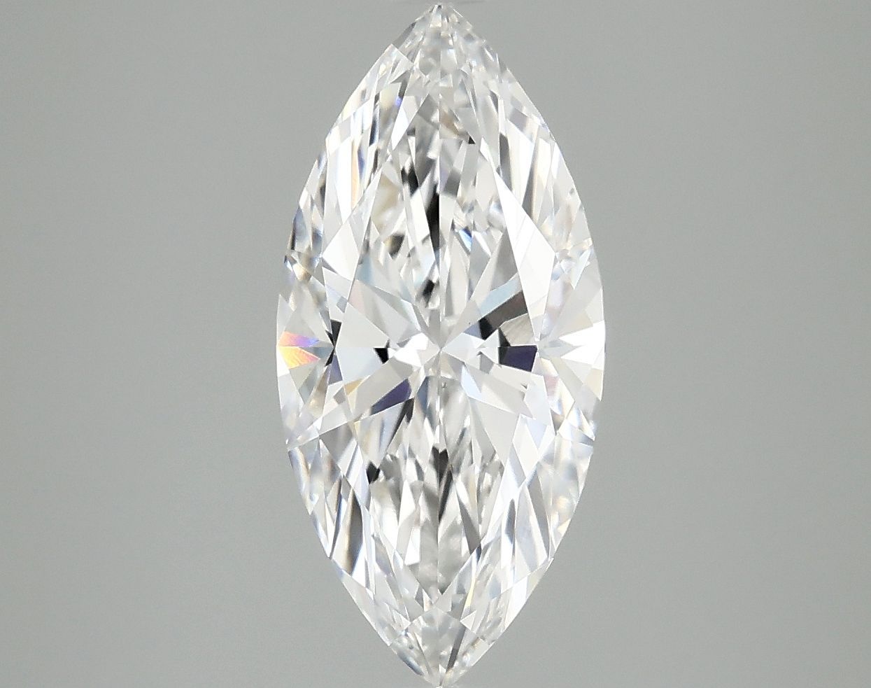 2.50 ct. marquise Lab Grown Diamond front image