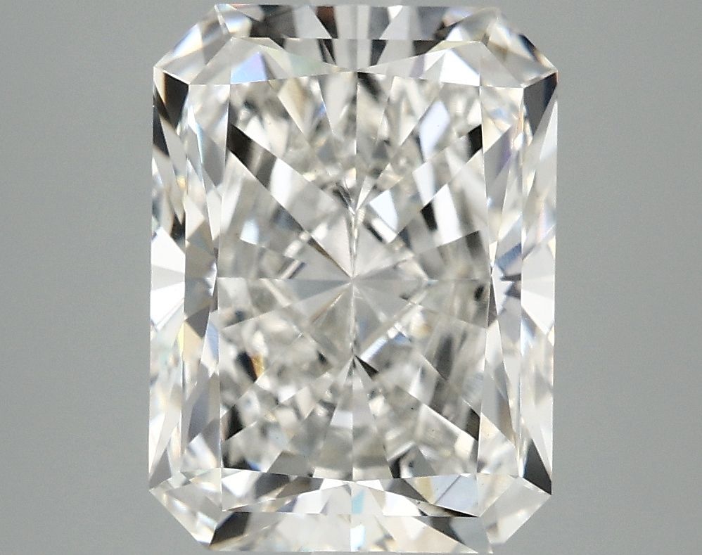 5.06 ct. radiant Lab Grown Diamond front image