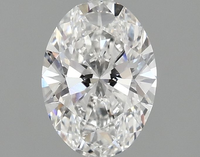 1.04 ct. oval Lab Grown Diamond front image
