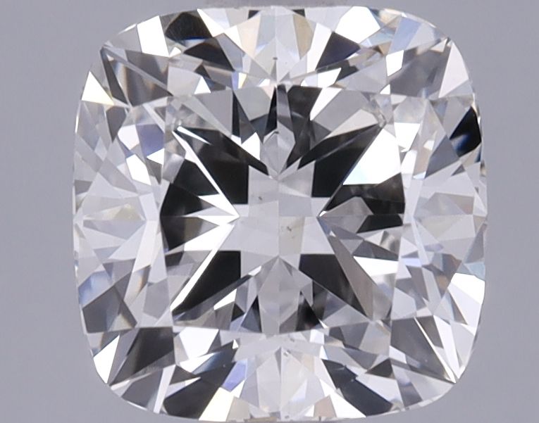 1.71 ct lab-grown Cushion brilliant Diamond