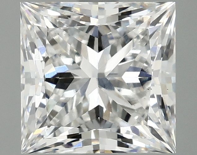 2.04 ct. princess Lab Grown Diamond front image