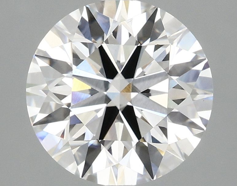 2.91 ct. round Lab Grown Diamond front image