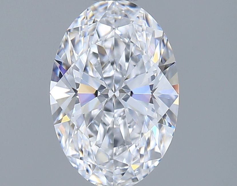 1.04 ct. oval Lab Grown Diamond front image