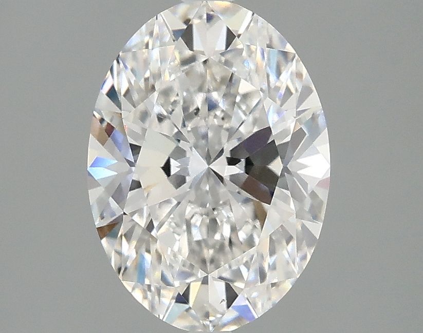 1.90 ct. oval Lab Grown Diamond front image
