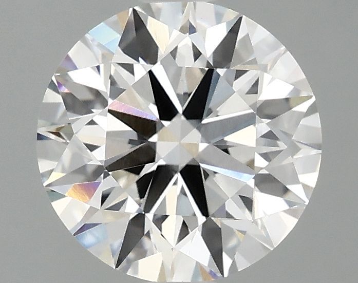2.10 ct. round Lab Grown Diamond front image