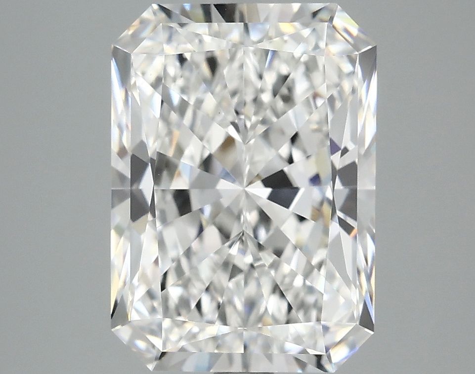 4.09 ct. radiant Lab Grown Diamond front image