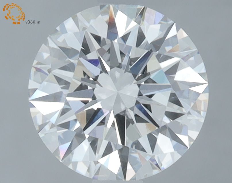 1.50 ct. round Lab Grown Diamond front image