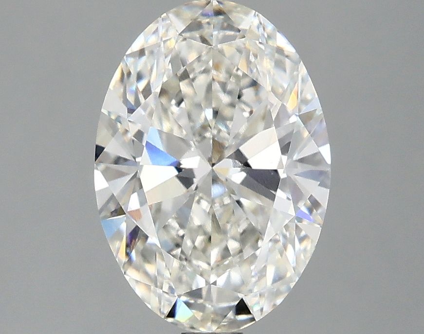 2.02 ct. oval Lab Grown Diamond front image