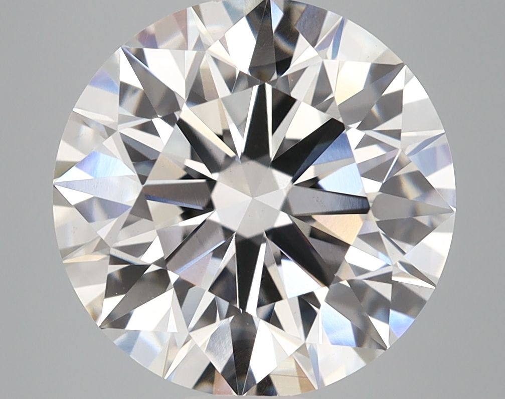 5.05 ct. round Lab Grown Diamond front image