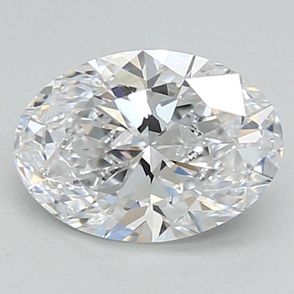 1.00 ct. oval Lab Grown Diamond front image
