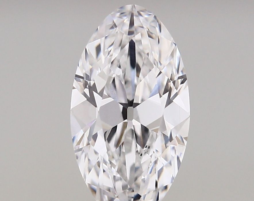 1.73 ct. oval Lab Grown Diamond front image
