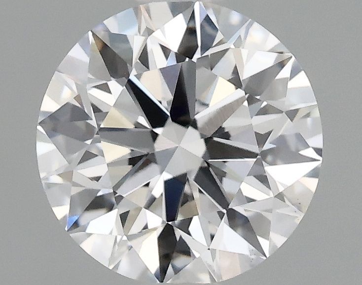 1.02 ct. round Lab Grown Diamond front image