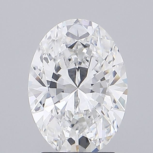 2.57 ct. oval Lab Grown Diamond front image