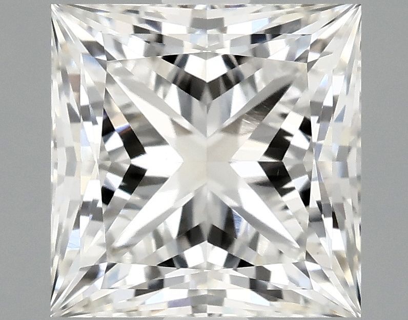 2.03 ct. princess Lab Grown Diamond front image
