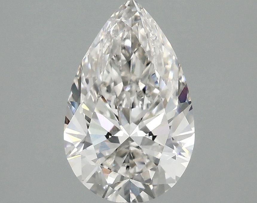 1.59 ct. pear Lab Grown Diamond front image