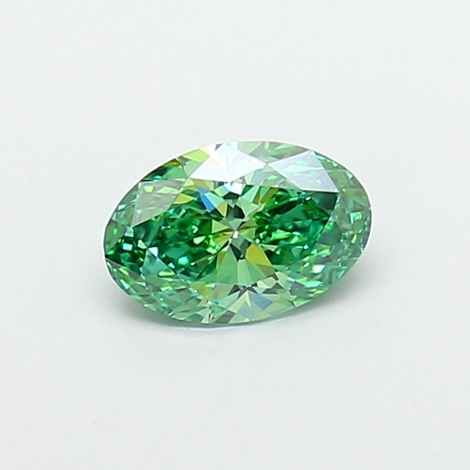 0.99 ct. oval Lab Grown Diamond front image