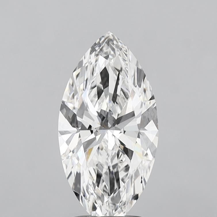 2.57 ct. marquise Lab Grown Diamond front image