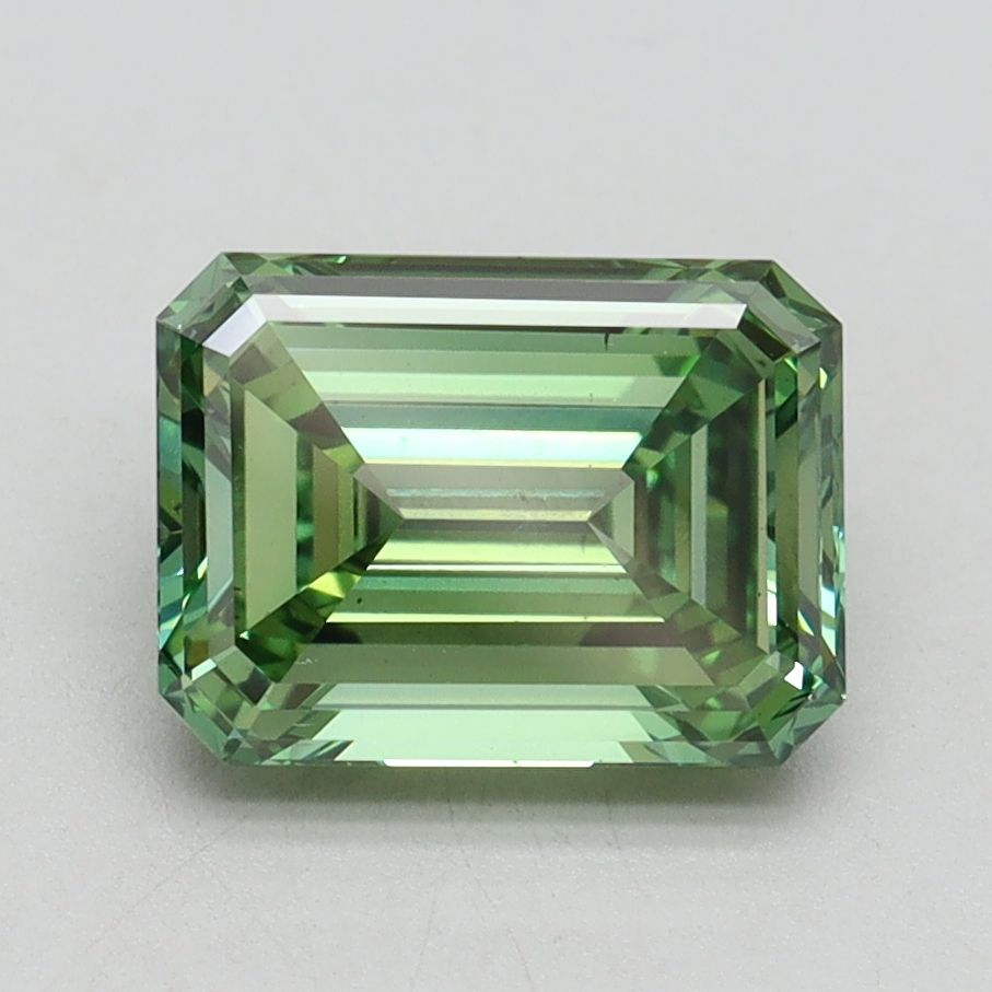 2.01 ct. emerald Lab Grown Diamond front image