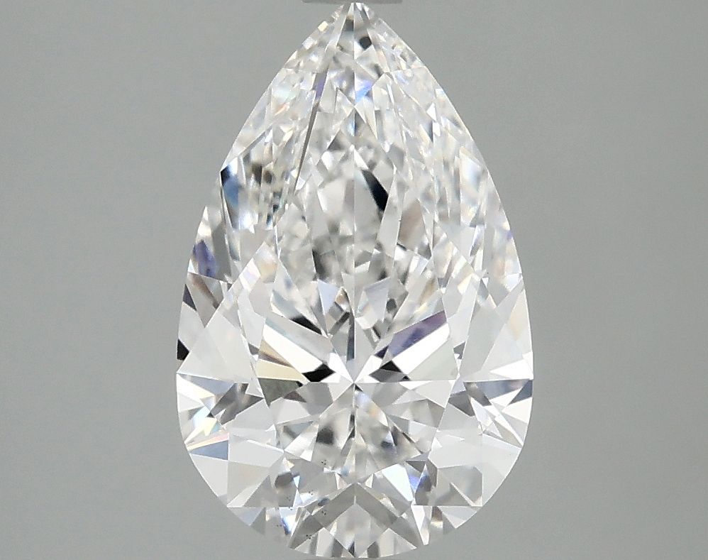 2.57 ct. pear Lab Grown Diamond front image