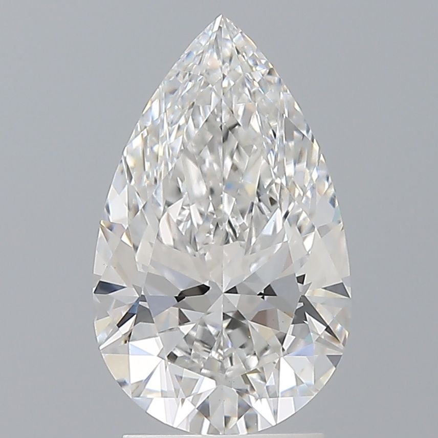 2.59 ct. pear Lab Grown Diamond front image