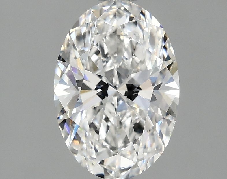 1.57 ct. oval Lab Grown Diamond front image