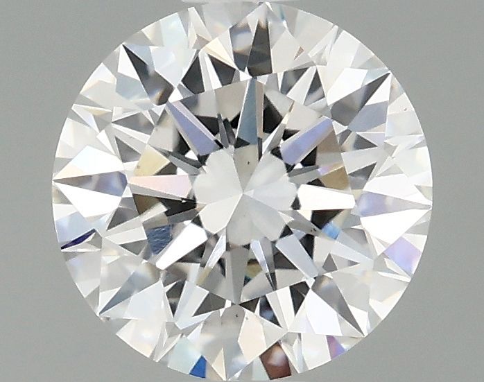 1.10 ct. round Lab Grown Diamond front image