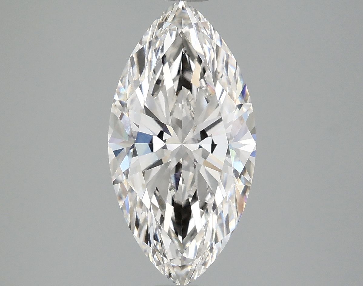 2.56 ct. marquise Lab Grown Diamond front image
