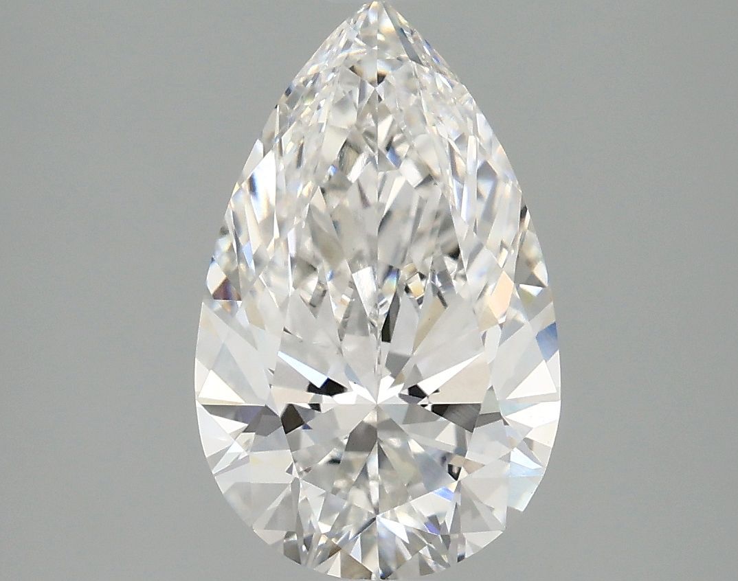 2.06 ct. pear Lab Grown Diamond front image