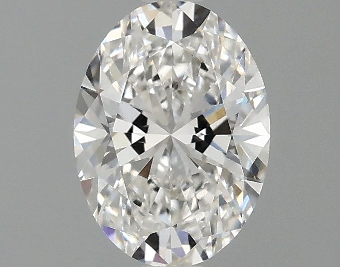 1.09 ct. oval Lab Grown Diamond front image