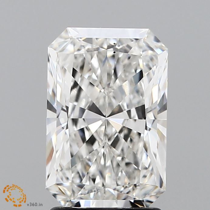 2.07 ct. radiant Lab Grown Diamond front image