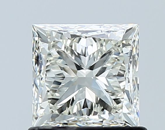 1.00 ct Princess diamond