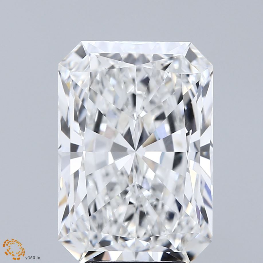 5.55 ct. radiant Lab Grown Diamond front image