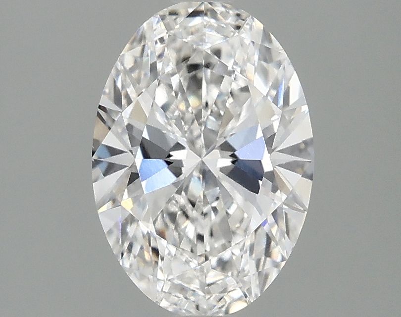 1.52 ct. oval Lab Grown Diamond front image