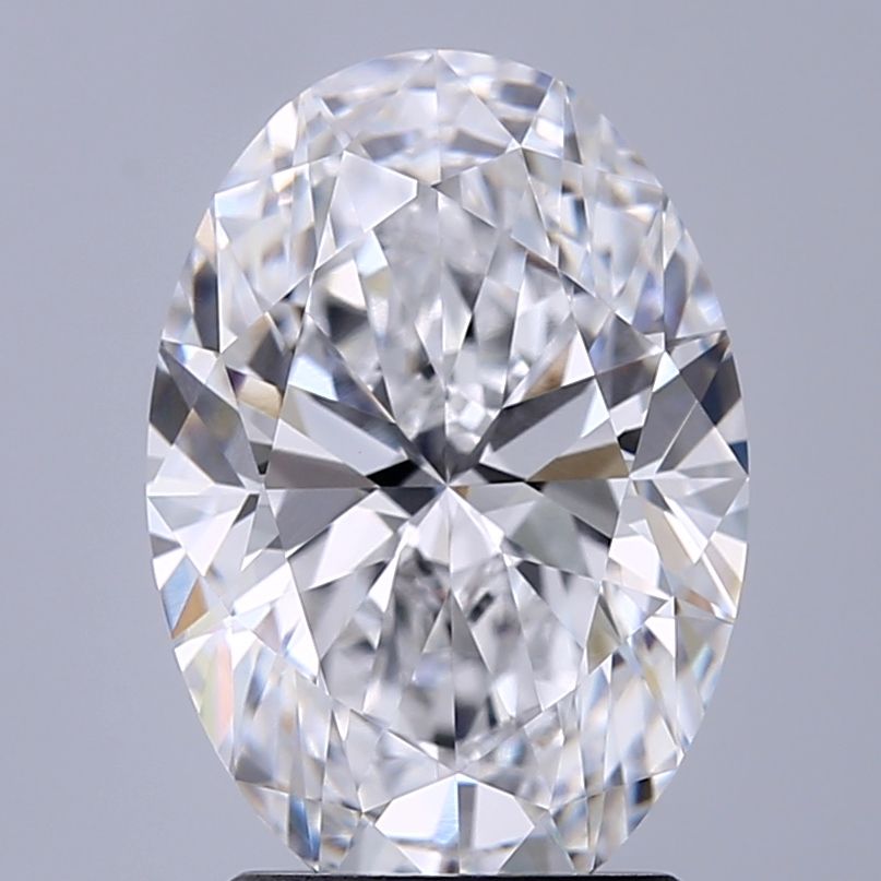 2.59 ct. oval Lab Grown Diamond front image