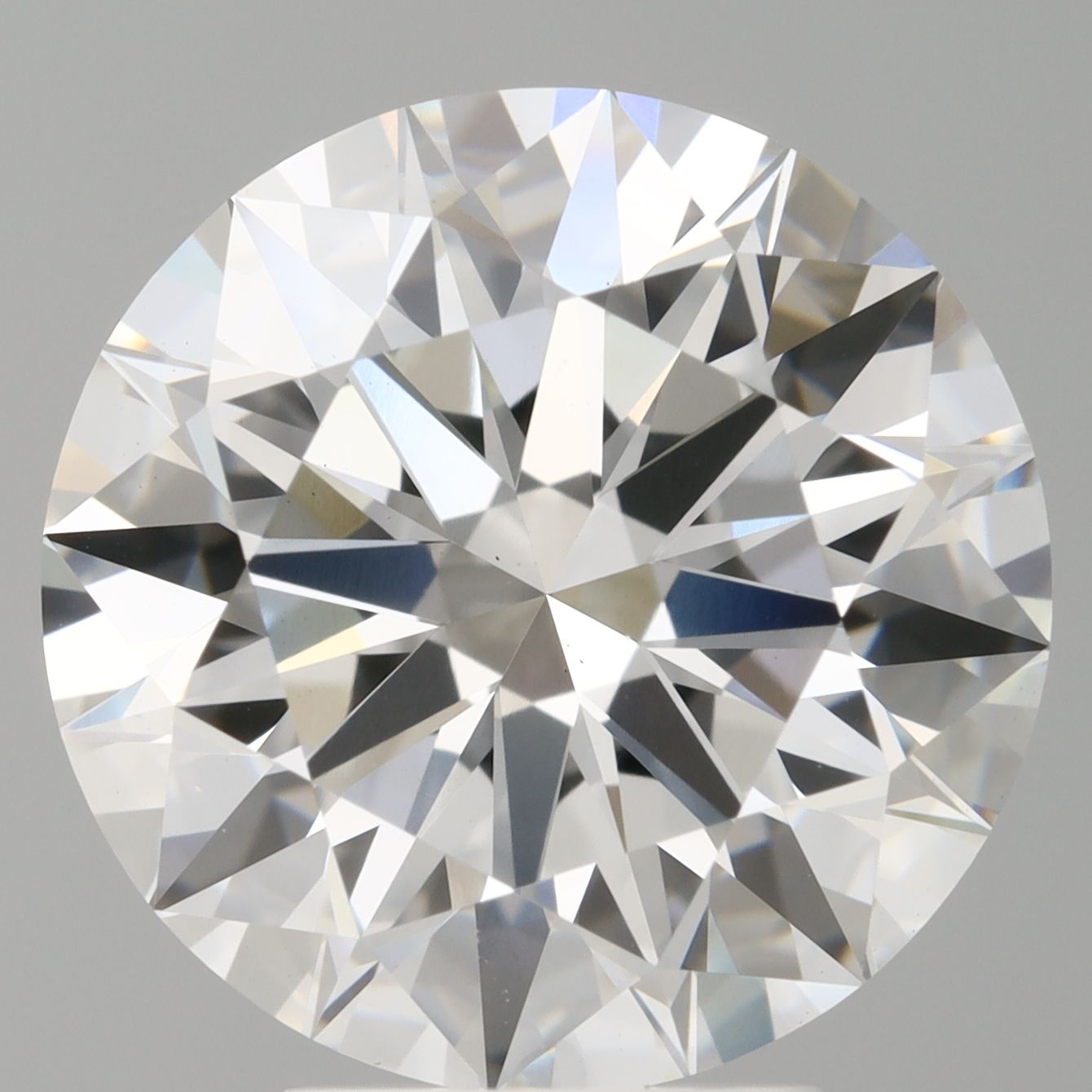 5.05 ct. round Lab Grown Diamond front image