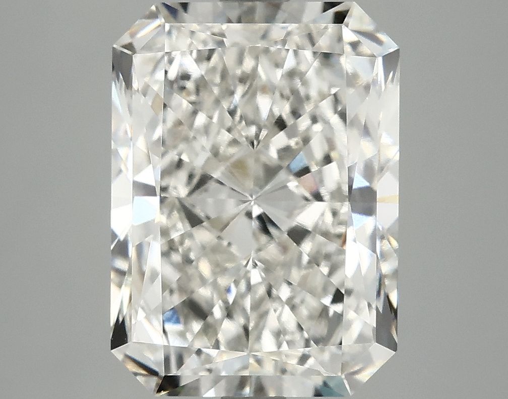 5.01 ct. radiant Lab Grown Diamond front image