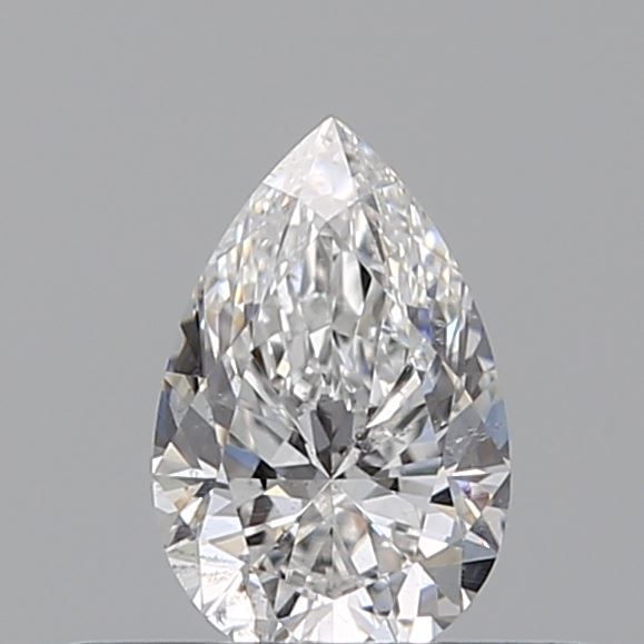 Diamant Poire 0.31 ct - Couleur E - Pureté SI2