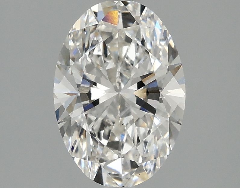 1.59 ct. oval Lab Grown Diamond front image