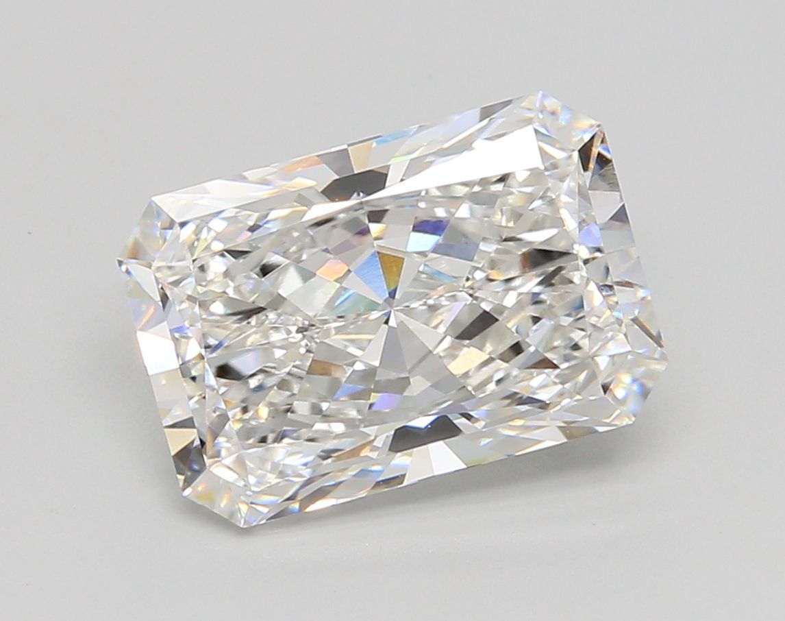5.06 ct. radiant Lab Grown Diamond front image