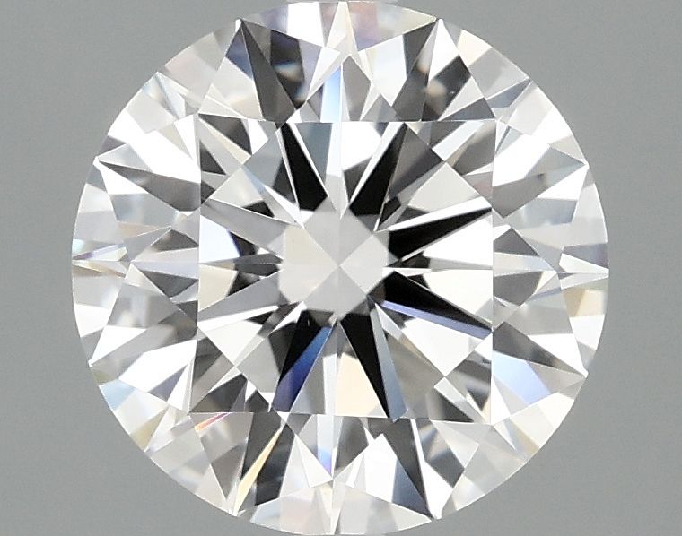 2.57 ct. round Lab Grown Diamond front image